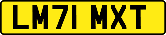 LM71MXT