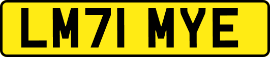 LM71MYE