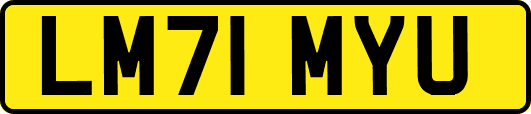 LM71MYU