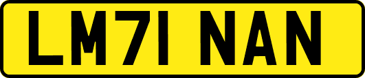 LM71NAN