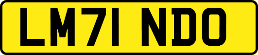 LM71NDO