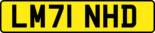 LM71NHD