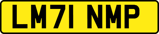 LM71NMP
