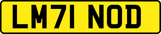 LM71NOD