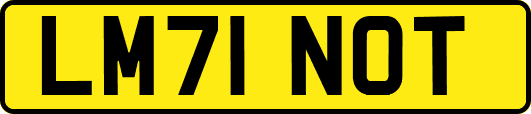 LM71NOT