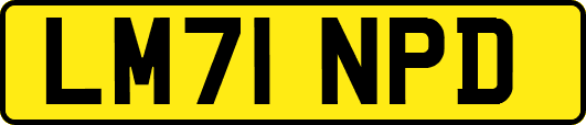 LM71NPD