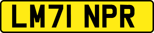 LM71NPR