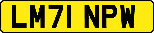 LM71NPW