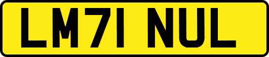 LM71NUL