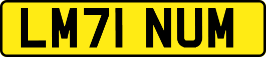 LM71NUM