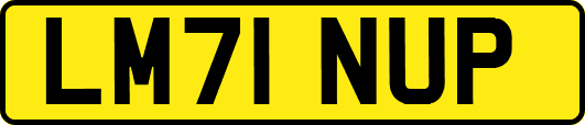 LM71NUP