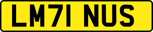 LM71NUS