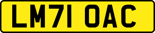 LM71OAC