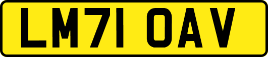 LM71OAV