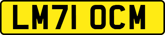 LM71OCM