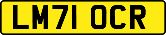 LM71OCR