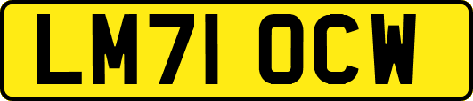 LM71OCW