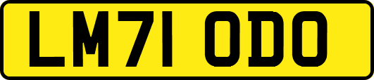 LM71ODO
