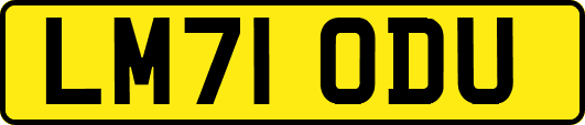 LM71ODU