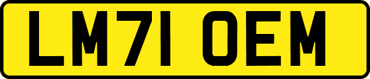 LM71OEM