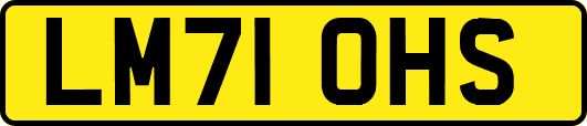 LM71OHS