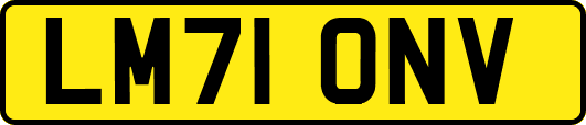 LM71ONV