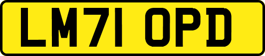 LM71OPD
