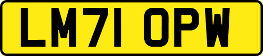 LM71OPW