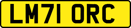 LM71ORC