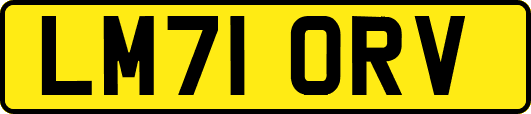 LM71ORV
