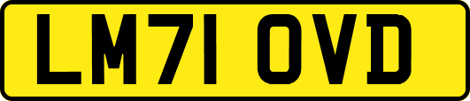 LM71OVD