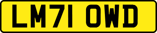 LM71OWD