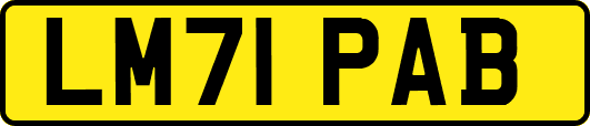 LM71PAB