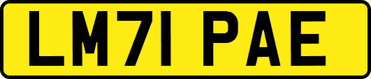 LM71PAE