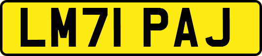 LM71PAJ