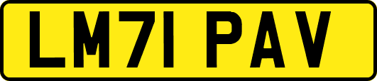 LM71PAV