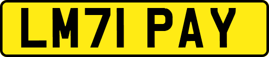 LM71PAY