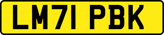 LM71PBK