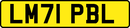 LM71PBL