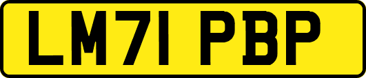 LM71PBP