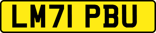 LM71PBU