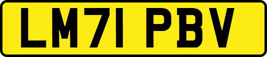 LM71PBV