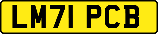 LM71PCB