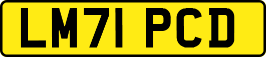 LM71PCD