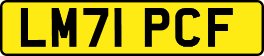 LM71PCF