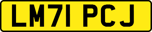 LM71PCJ
