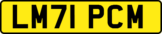 LM71PCM