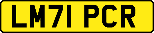 LM71PCR