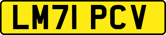 LM71PCV