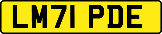 LM71PDE